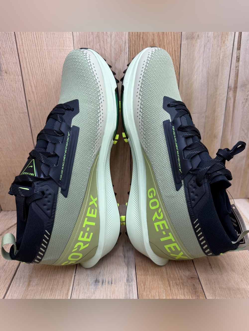 Nike Infinity Tour 2 Gore-Tex Dusty Olive Men’s Size 10 Golf Cleats FV4897-300 - Picture 6 of 12